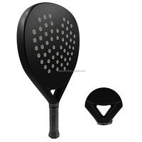 Raquette de padel de haute qualité et puissante, noyau en EVA, épaisseur 38 mm, fibre de carbone