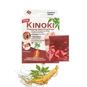 デトックスフットパッド 漢方天然成分 クレンジング カラフルな香り キノキ デトックスフットパッチ - Product Image 1