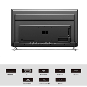 Téléviseur LED intelligent VSTI 65 pouces compatible Android 4K LCD plein écran, Wi-Fi domestique, définition UHD T2 HD, idéal pour l'hôtellerie - Product Image 5
