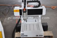 OMNI 3030 Mini máquina de la carpintería barato Cnc Router