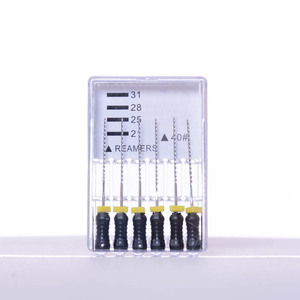 Limes dentaires en acier inoxydable pour canaux radiculaires, types R et aiguilles R, gamme complète de modèles, à usage unique, stérilisées, haute qualité - Product Image 3