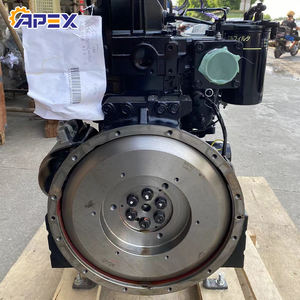 APEX อะไหล่รถขุด4TNV94L 4TNV94L-BVDBCC 4TNV88 4TNE84 4TNE98 4TNV98 4TNV106ใหม่เครื่องยนต์ดีเซลประกอบ1ปี - Product Image 1