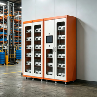 Armoire de pesage intelligente sur mesure pour matériaux, casier de prêt et de retour pour consommables, outils de coupe, vis et pièces détachées