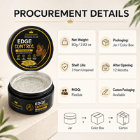 Fabricante de Gel Fijador para Cabello OEM con Aroma y Empaque Personalizados para Marcas de Productos de Belleza