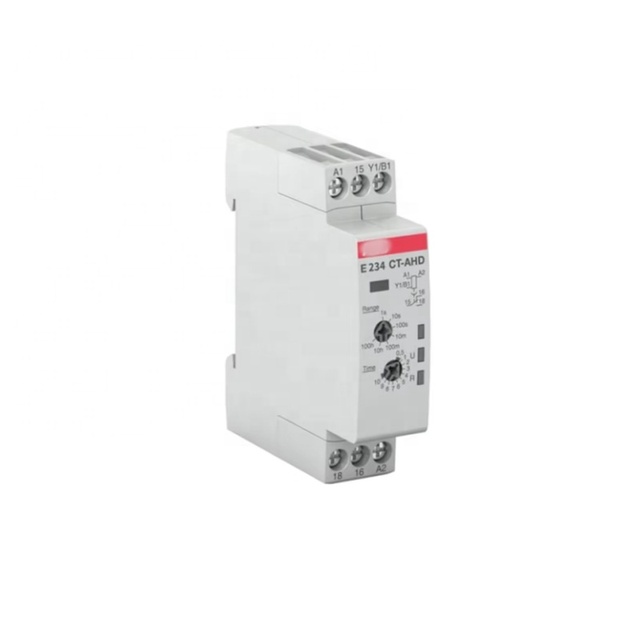 Time Relays in Modular Design Perfect for Building and Residential Applications