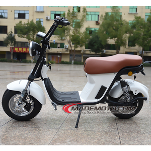 Scooter électrique <span class=keywords><strong>Yuki</strong></span> Lampu Motor Listrik Citycoco 48v 1500W 10 pouces - Product Image 4
