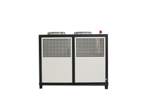 Refroidisseur d'eau industriel Sino-holyson 10HP refroidi par air avec caractéristiques automatiques composant de moteur de vente clé