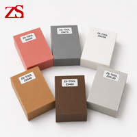 Planche d'outillage ZS-TOOL 0,72 g/cm³ Shore D55, planche chimique en bois, feuilles de plastique coulé en uréthane pour la fabrication de moules et de patrons de fonderie
