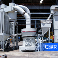 Broyeur Raymond CLRM à Prix Abordable 1-20t/h pour la Fabrication de Poudre d'Argile, de Barite et de Fluorite avec Moteur pour l'Extraction Minier de Pierres