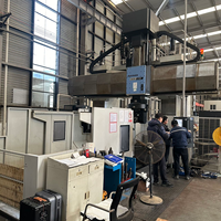 Centre d'usinage à portique 5 axes Doosan de Corée du Sud pour la production en série de grandes moules et d'outillage automobile