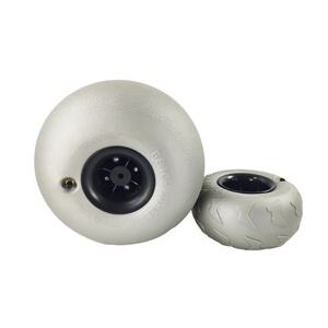 高品质<span class=keywords><strong>12</strong></span>英寸大轮沙轮沙滩轮胎沙滩车气球轮 - Product Image 6