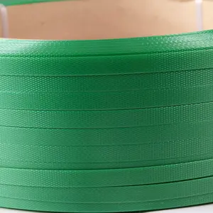 high tensile break strength plastic bundle strap polyester strapping band pet strap for packing