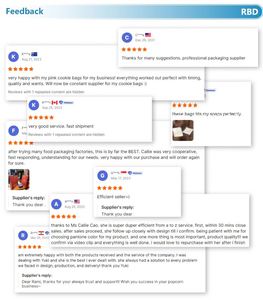 Custom Logo Printed Eco-friendly Tea Nuts Candy Sandwich Bread Packaging Tin Tie Paper <b>Bag</b> - Product Image 5