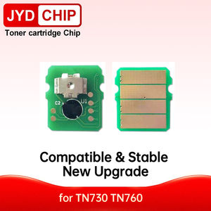 <span class=keywords><strong>Cartouche</strong></span> de Toner Puce réinitialiser TN730 TN760 pour Frère MFC-L2710DW L2750DW L2750DW HL-L2350DW L2390DW L2395DW Imprimante puces - Product Image 2