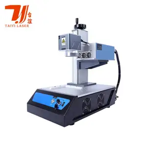 Long Service Life JPT/IPG/Raycus Portable Mini 3w/5w/10w UV Fiber Laser Marking Machine Engraving Metal Plastic Laser Marker