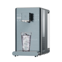 Distributeur d'eau potable filtrée par osmose inverse RO 100GPD chaude chaude et froide