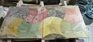 500 Modelos Precio de fábrica opcional Parquet de piso de madera Bois Suelo de parquet de madera de roble diseñado - Product Image 2