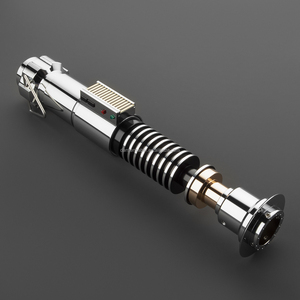 Sabre laser SABER Luke Skywalker, poignée noire, lame de 92 cm, couleurs infinies avec effets lumineux et sonores, fonction de verrouillage, flash, clash, duel - Product Image 2