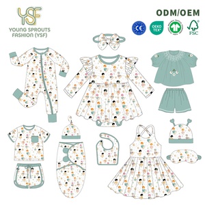 Pelele <span class=keywords><strong>de</strong></span> Bebé <span class=keywords><strong>de</strong></span> Algodón Orgánico con Estampado Animal Personalizado, Tejido <span class=keywords><strong>de</strong></span> Punto, Cierre <span class=keywords><strong>de</strong></span> Cremallera YKK <span class=keywords><strong>de</strong></span> Doble Vía, Pijama <span class=keywords><strong>de</strong></span> Bambú con Diseño <span class=keywords><strong>de</strong></span> Pollo - Product Image 1