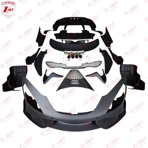 Kit de carrosserie en Fiber de carbone sèche Z-ART 765LT pour Mclaren <span class=keywords><strong>720S</strong></span> Kit de carrosserie de réglage en Fiber de carbone Prepreg pour Kit de carrosserie de conversion <span class=keywords><strong>720S</strong></span> à 765LT - Product Image 2