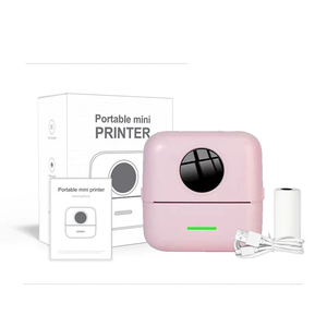 Imprimante thermique de poche AI <span class=keywords><strong>mini</strong></span> pas chère, directement de l'usine, imprimante d'autocollants sans encre, échantillon gratuit pour l'impression de journaux d'étudiants et de albums de scrapbooking - Product Image 1