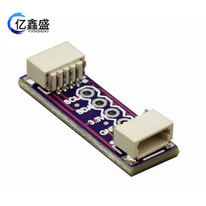 Carte adaptatrice de connecteurs QWIIC JST SH 1 mm à 2,54 mm pour le prototypage électronique et les projets IoT - Product Image 3
