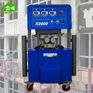 Máy phun bọt polyurethane PU di động Reanin K2000, bán tại nhà máy, dùng cho cách nhiệt tường & mái, với bơm là linh kiện chính - Product Image 1