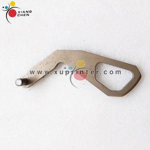 Kit complet de frein de côté conducteur WD 1 (L8.014.508S Stop DS Cpl & L8.014.506S OS Cpl) pour pièces d'impression offset Heidelberg CD74 / XL75 - Product Image 4