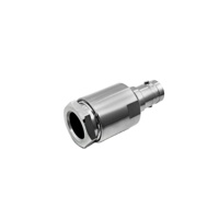 Adaptateur de connecteur BNC prise mâle à femelle avec bride de serrage à sertir pour applications RG58 RG59 RG316 RG174 240 195 400 RF