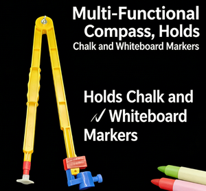 Juego de Regla, Compás y Transportador Magnético Triangular para Enseñanza de Matemáticas, para Uso del <span class=keywords><strong>Profesor</strong></span> - Product Image 4