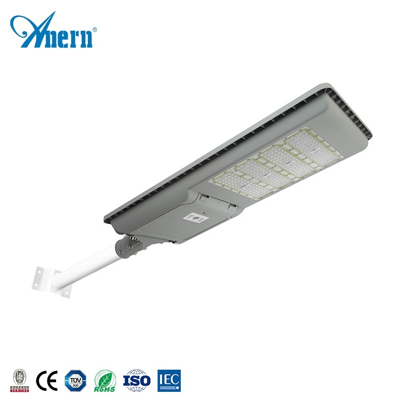 IP65 LED al aire libre iluminación de camino 60W 80W 100W Solar todo en uno integrada de la lámpara de calle