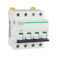 Disjoncteur miniature Schneider IC65N 3P C3A A9F18303 pour la protection de la distribution d'énergie industrielle