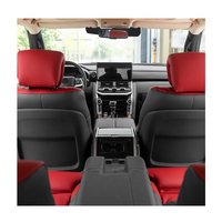 Kit de conversion de tableau de bord LC200 à LC300 GR Sport 2025 Design OEM pour Land Cruiser 2008-2022 Ensemble complet de tableau de bord
