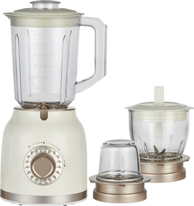 1000W 3 trong 1 thực phẩm Jug Máy xay sinh tố với 1.5L lọ thủy tinh và thép không gỉ Cà Phê/gia vị Máy Xay, SMOOTHIE <span class=keywords><strong>MAKER</strong></span> & Ice Crusher - Product Image 3