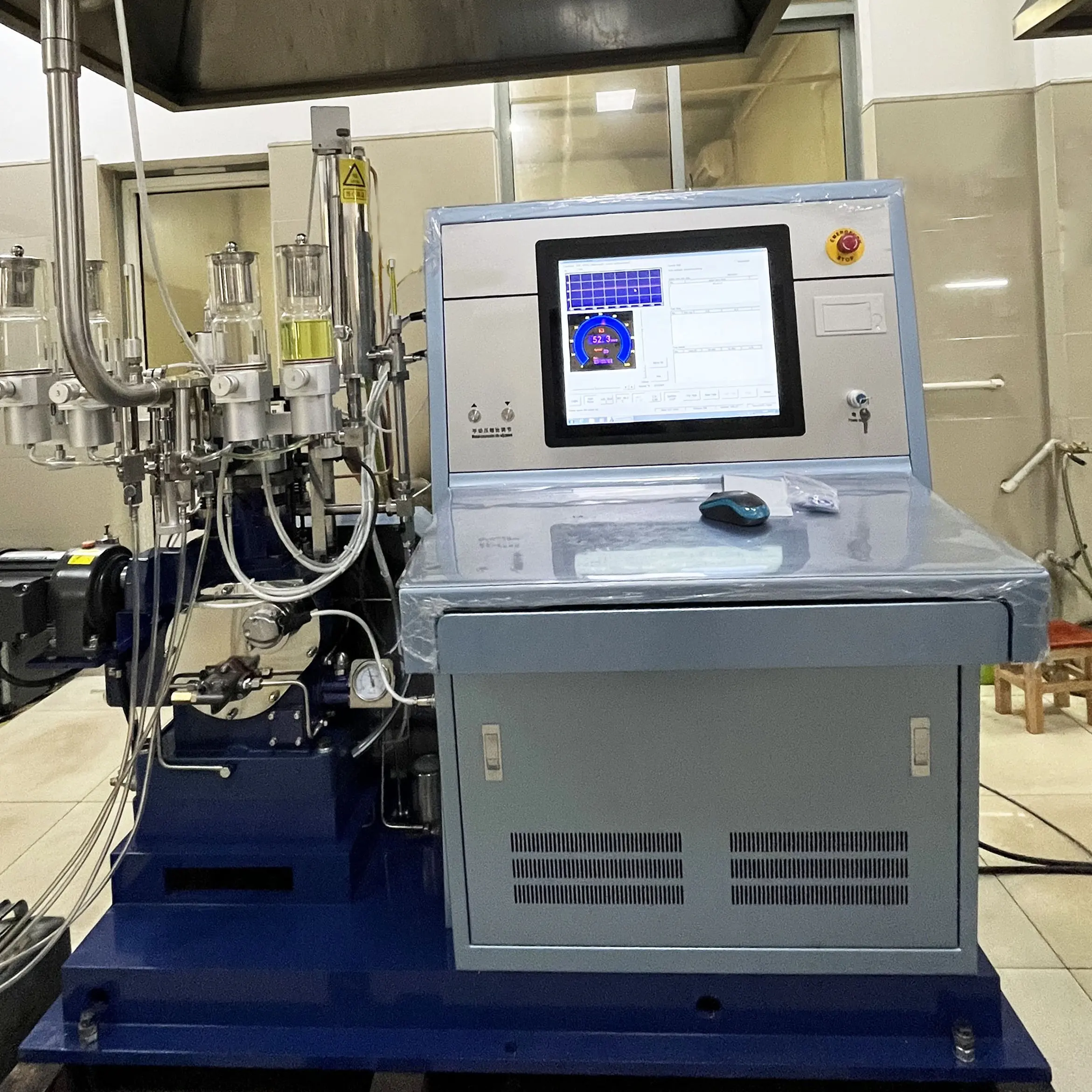 وحدة اختبار أوكتان الغازولين ASTM D2700&2699 مقياس أوكتان عن طريق الأبحاث والطرق المتحركة