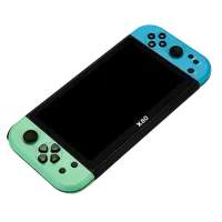 Console de jeu portable Coopreme X80, écran HD de 7 pouces, émulateur d'arcade PS1, multifonction, nostalgie, jeu portable classique PSP