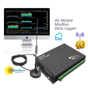 Digital Pressure Gauge with Data Logger <b>Wireless</b> Ethernet Data Transmission Station Multipoint Modbus 4G and Ethernet Data - Product Image 1