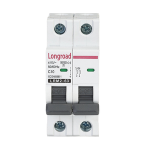 1P 2P 3P 4P AC230V MCB <span class=keywords><strong>RCBO</strong></span> ELCB RCCB 16A 32A 63A 80A thu nhỏ ngắt mạch với 6000A phá vỡ Công suất - Product Image 2