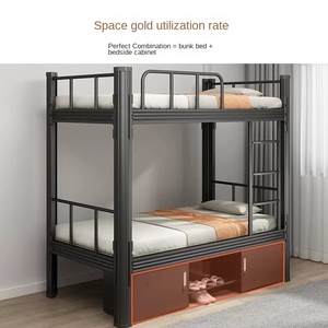 Nuevo diseño de muebles de metal para el hogar para el dormitorio barato <span class=keywords><strong>Super</strong></span> cama individual - Product Image 4