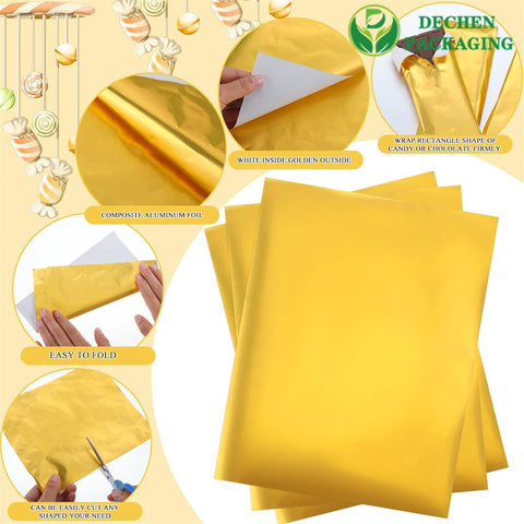 Affordable Wholesale Aluminum Chocolate Foil Kraft Paper Roll With Aluminum Foil Affordable Wholesale Aluminum Chocolate Foil Kraft Paper Roll With Aluminum Foil