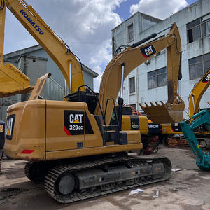 Productos Populares: Excavadora de Orugas Mediana Usada Cat 320GC de 20 Toneladas, Maquinaria de Construcción, Excavadora Usada Cat 320D 320GC 320GX 320D2L - Product Image 2
