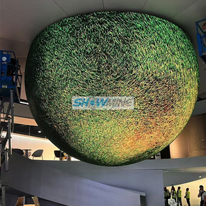 จอแสดงผล LED สำหรับโฆษณาหุ่นยนต์ที่กำหนดเองในห้องโถง - Product Image 1