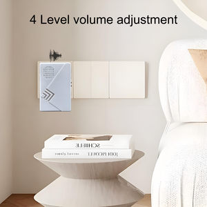 กริ่งประตูไร้สาย AC ใช้ในบ้าน วิลล่า อพาร์ทเมนท์ 38 เสียงเรียกเข้า AC 110-240V - Product Image 5