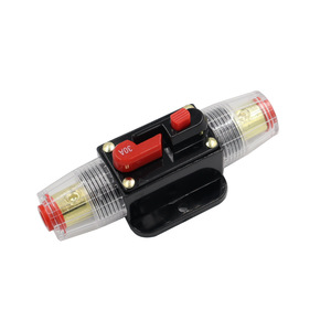 Disjoncteur automatique de sécurité 20A-150A pour modification audio automobile, avec fonction de récupération automatique, pour installation sous siège - Product Image 1