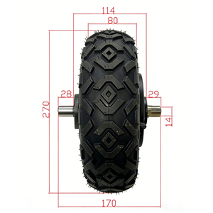 מנוע רכזת ללא מברשות בעל מומנט גבוה 24V DC עם מגנט קבוע להסבת קורקינט חשמלי ואופניים חשמליים - Product Image 6