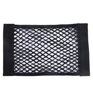40*25cm adesivo magico in Nylon borsa portaoggetti elastico in rete per sedile posteriore <span class=keywords><strong>Auto</strong></span> appeso <span class=keywords><strong>Organizer</strong></span> per riordino automatico - Product Image 1