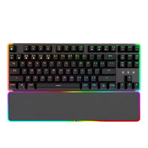 68-Key RGB Mechanical Gaming <b>Keyboard</b> with Three Mode Hot-Swap Blue Switches mechanical <b>keyboard</b> switches - Product Image 1