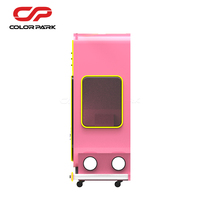 Machine à barbe à papa de haute qualité en forme d'avion, machine de jeu d'intérieur, équipement de simulation à pièces pour vente chaude