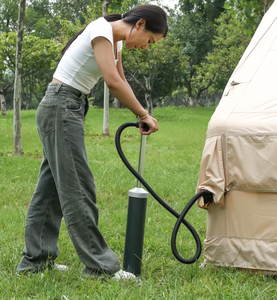 Hot Selling Customized Four Seasons Waterproof and Sunscreen High Quality Home Gathering Inflatable Camping <b>Tent</b> for 2-3 Person - Product Image 5