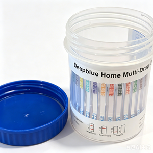 <span class=keywords><strong>Test</strong></span> rapide de <span class=keywords><strong>d</strong></span>épistage de drogues dans les urines DEEPBLUE pour usage domestique, 17 tests en 1, avec prix <span class=keywords><strong>d</strong></span>'usine - Product Image 3